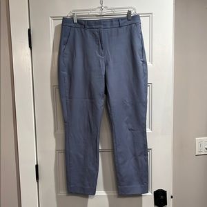 White House Black Market Blue Trousers
